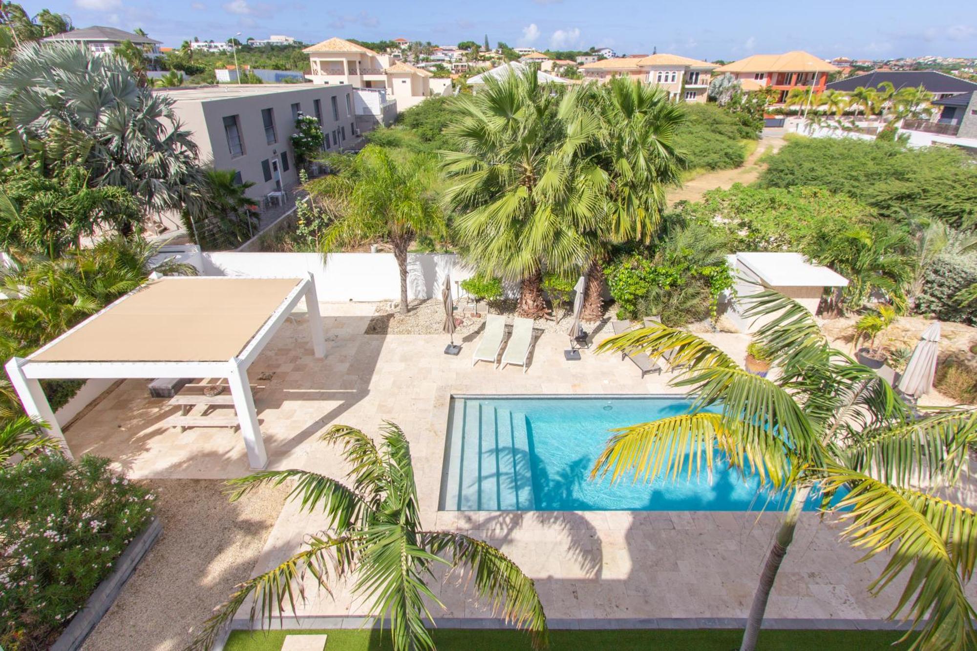 Goudhaen Luxury Private Apartments Jan Thiel Beach Ngoại thất bức ảnh