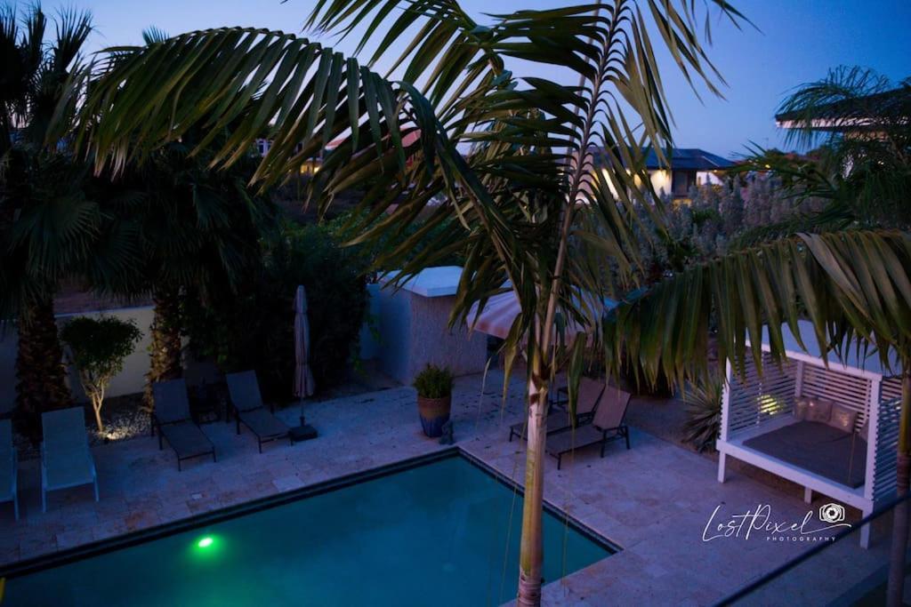 Goudhaen Luxury Private Apartments Jan Thiel Beach Ngoại thất bức ảnh