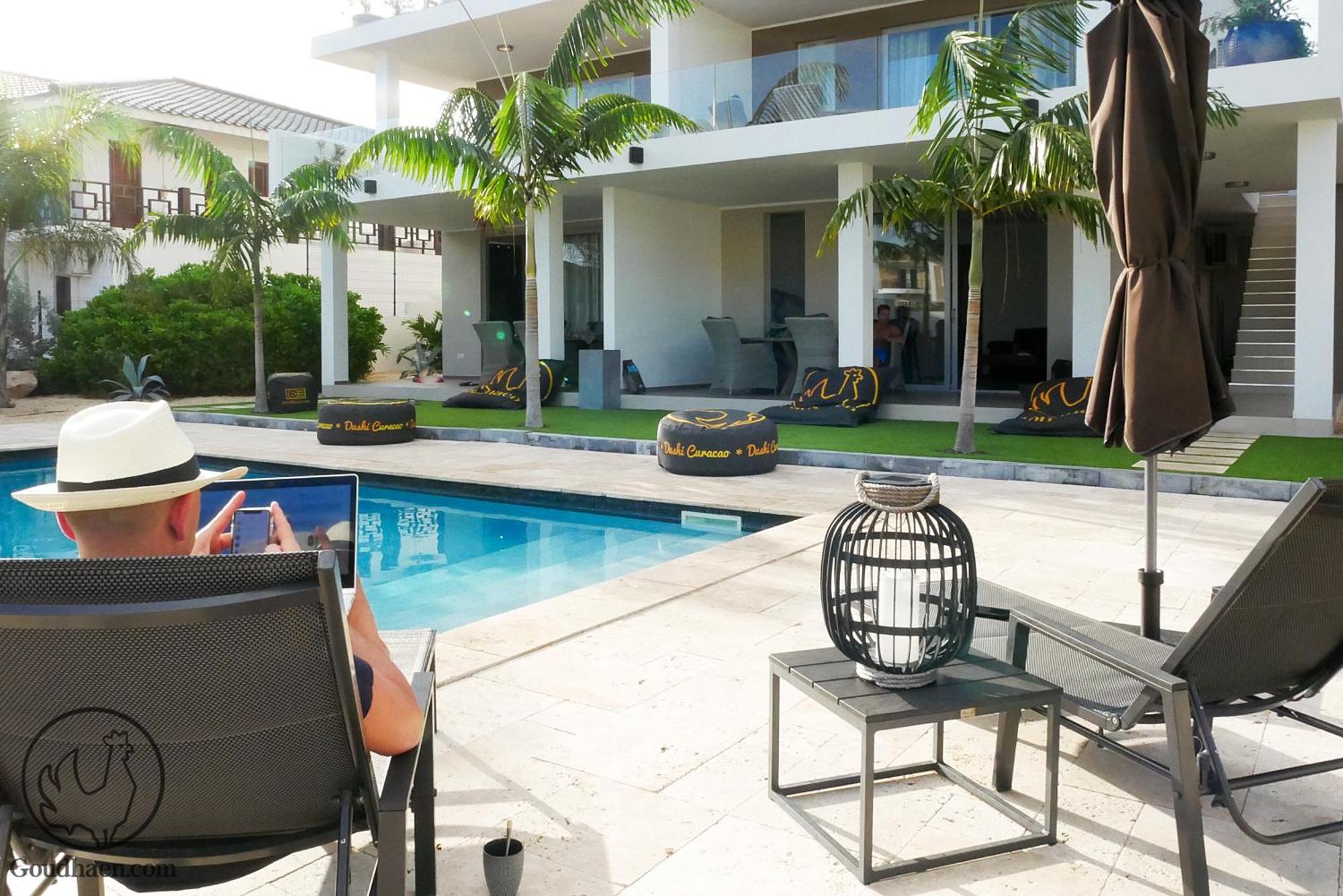 Goudhaen Luxury Private Apartments Jan Thiel Beach Ngoại thất bức ảnh