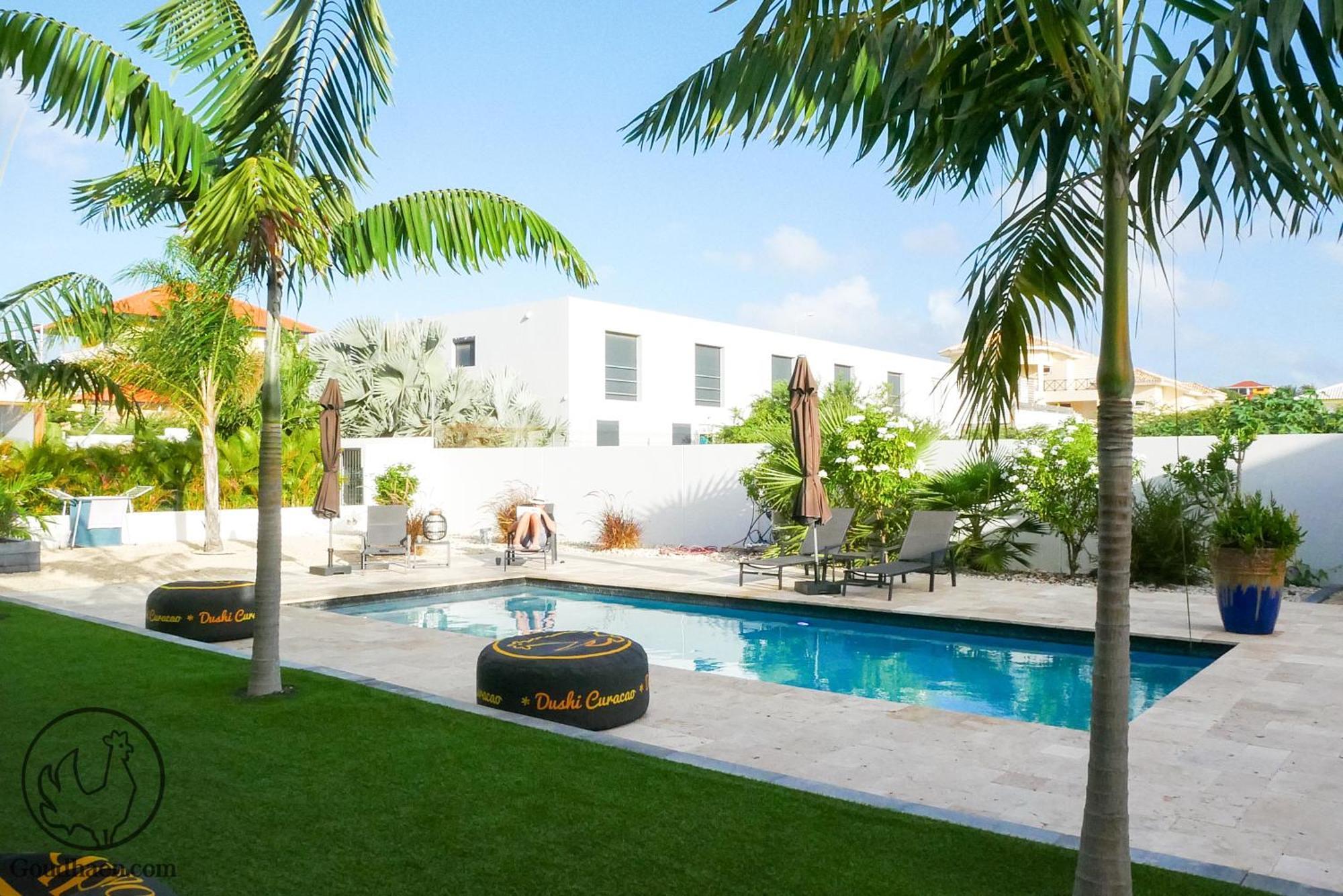 Goudhaen Luxury Private Apartments Jan Thiel Beach Ngoại thất bức ảnh