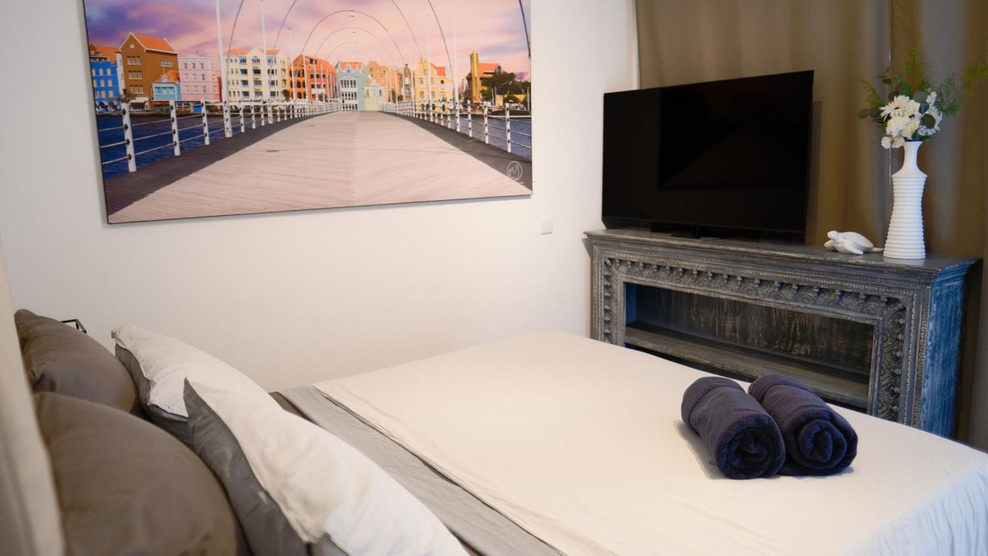 Goudhaen Luxury Private Apartments Jan Thiel Beach Ngoại thất bức ảnh